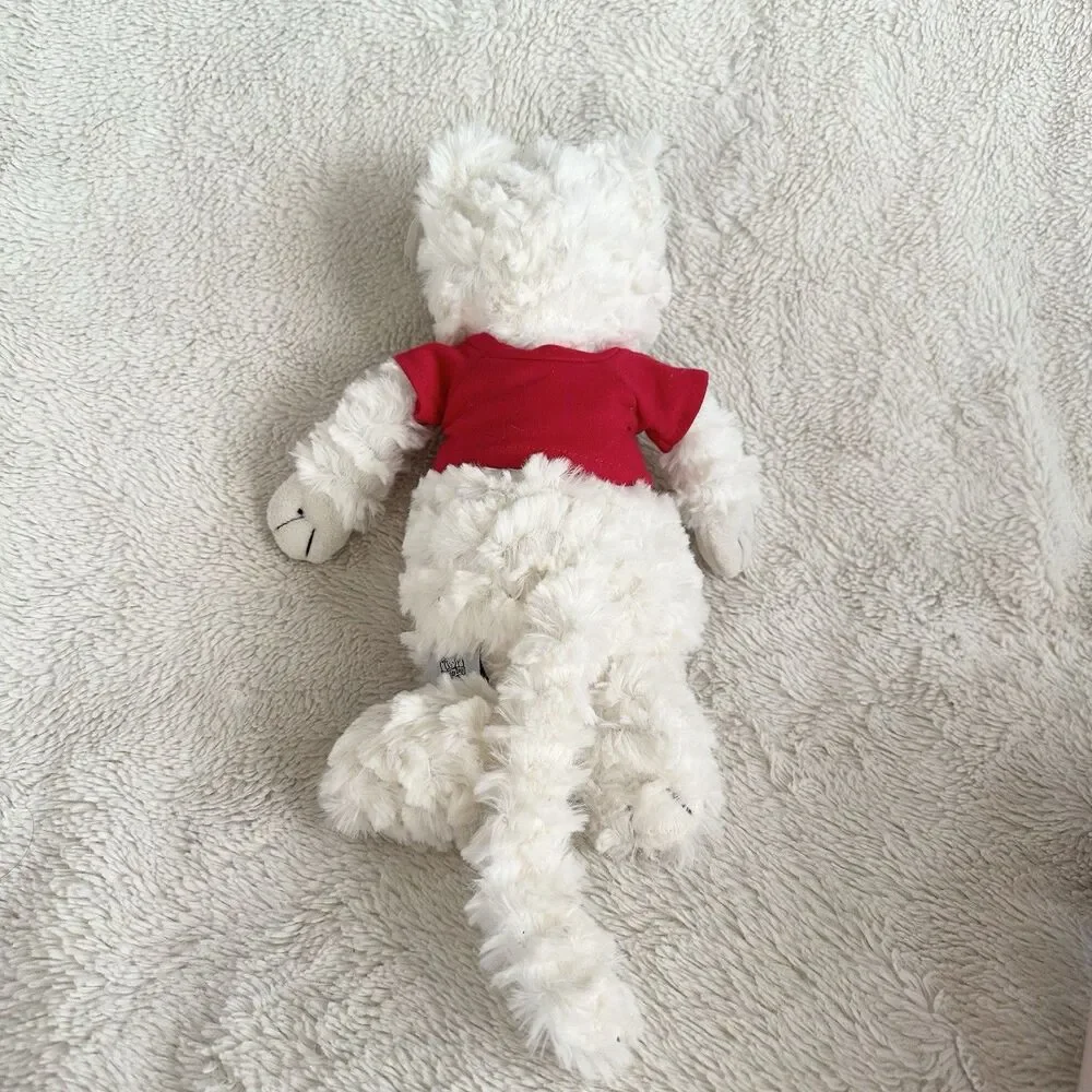 CSU Channel Islands White Kitty Cat Plush Chelsea Teddy Bear Co Stuffed Toy